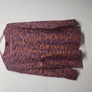 a.n.a. A NEW APPROACH sz M boho, hippie, cozy & comfortable sweater
